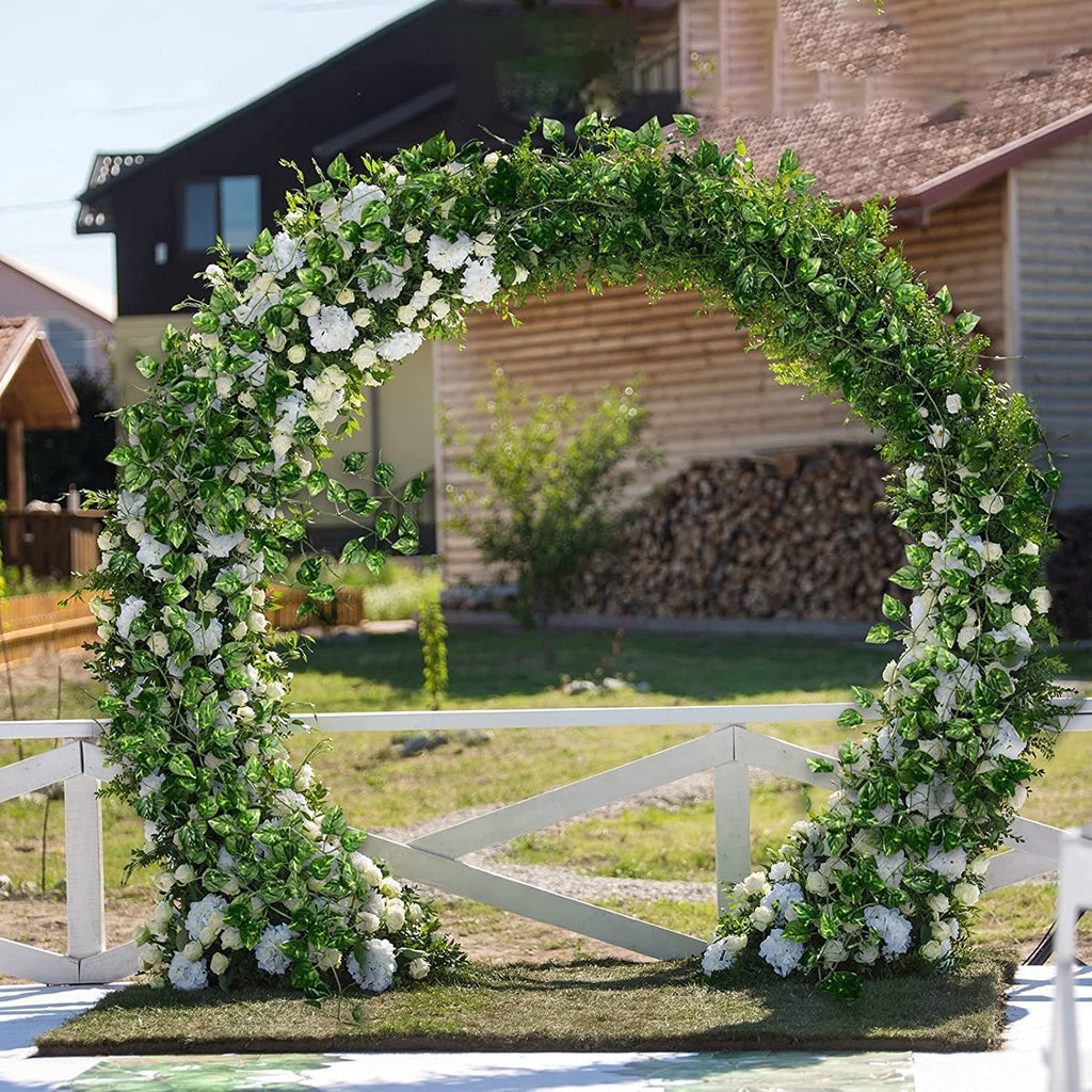 12 Pack 86ft Artificial Ivy Greenery Garland, Fake Vines Hanging Plants Backdrop for Room Bedroom Wall Decor, Green Leaves for Jungle Theme Party Wedding Decoration