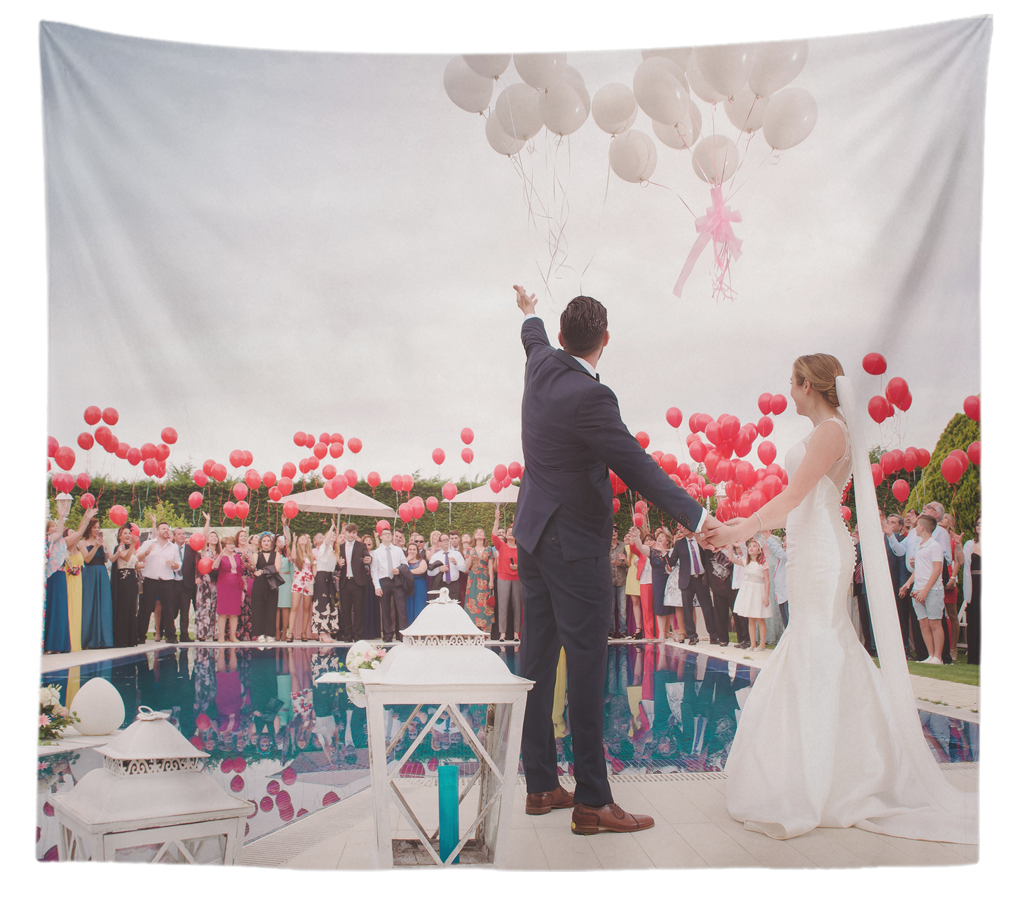 Custom Tapestry Upload Images Banners and Signs Customize For Bedroom