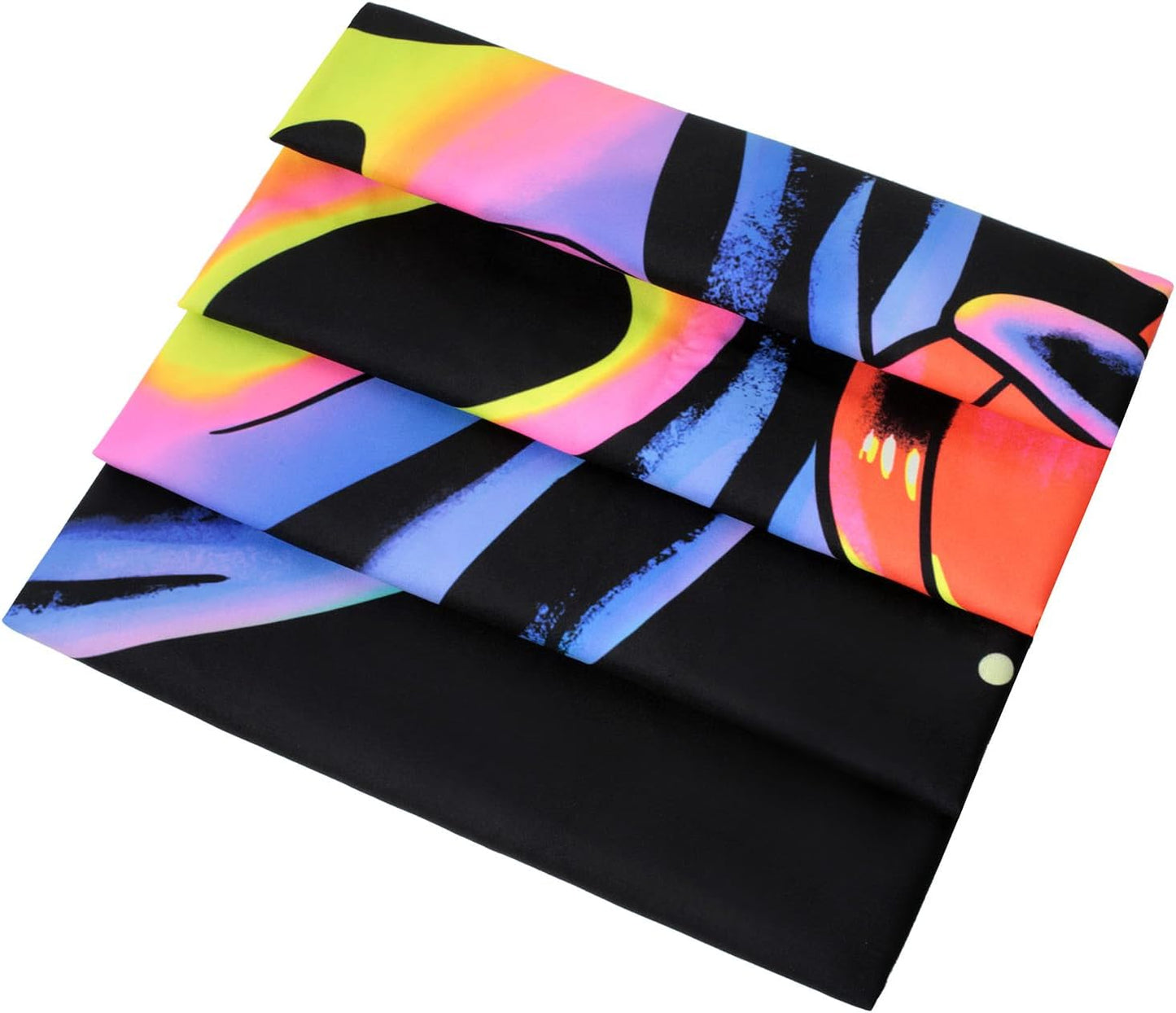 Sinsoledad Horror Ghost Face Blacklight Tapestry, UV Reactive Tapestries Wall Hanging, Glow in The Dark Party Backdrop Tapestry for Bedroom, Living Room 59"x51"/150x130cm