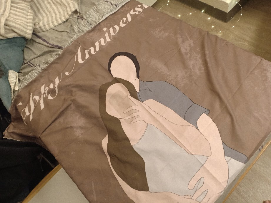 Custom Tapestry Upload Images Banners and Signs Customize For Bedroom