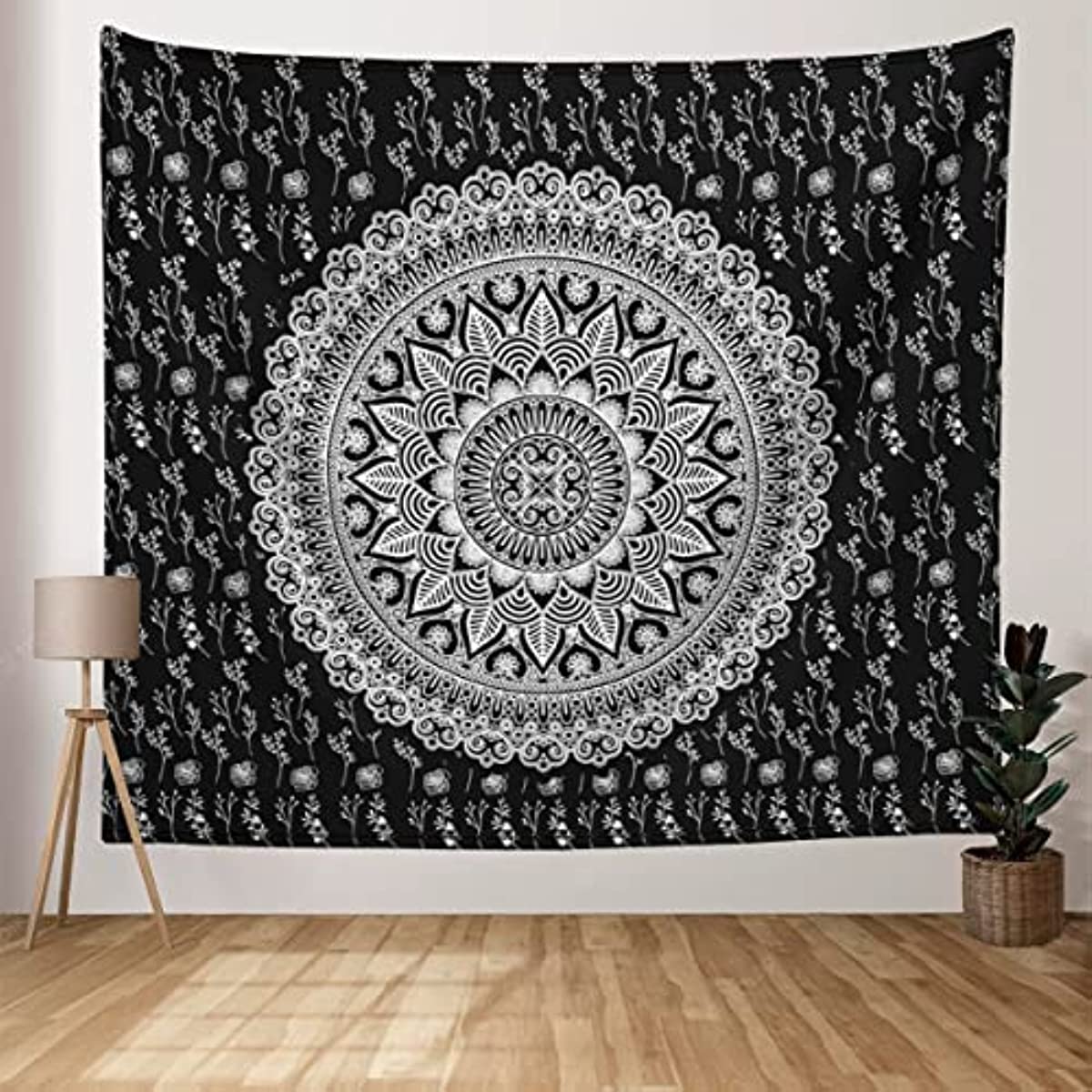 Sinsoledad Mandala Wall Tapestry - Psychedelic Hippie Tapestry Boho T –  AOWART
