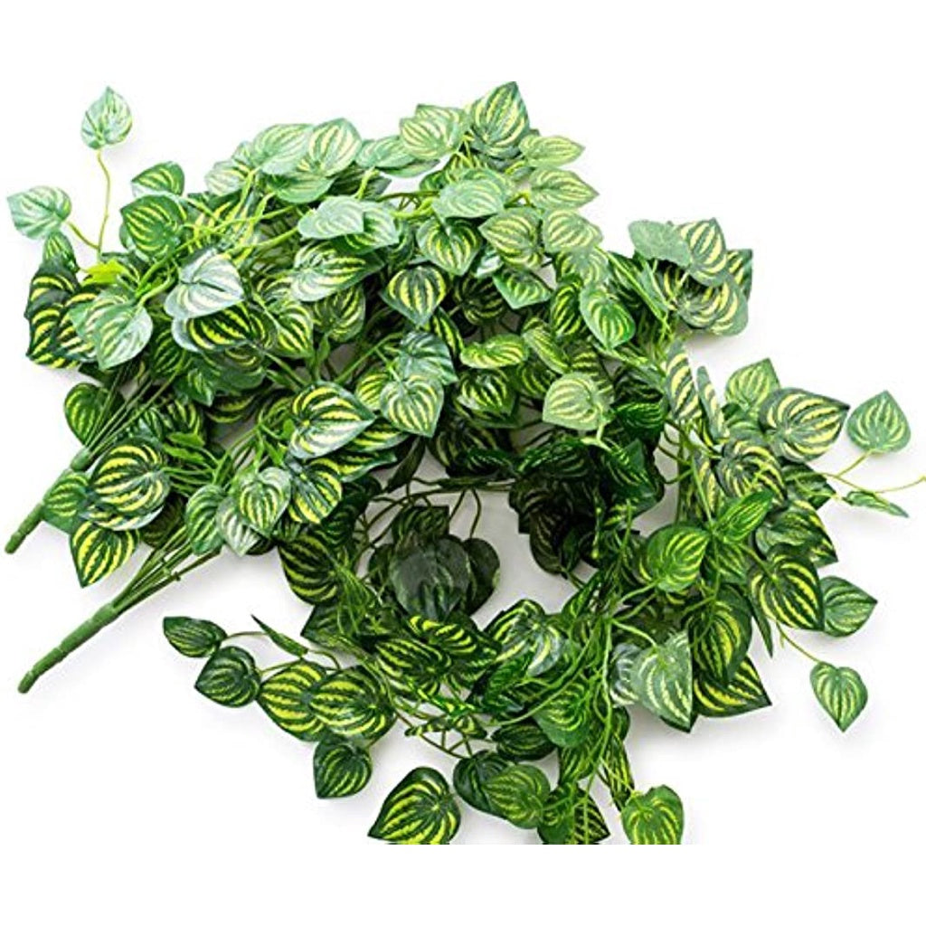 24 Strands Fake Foliage Garland Leaves Decoration Artificial Greenery Ivy Vine Plants for Home Decor Indoor Outdoors